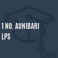 1 No. Aunibari Lps Primary School Logo