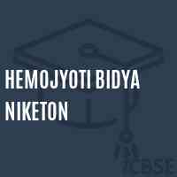 Hemojyoti Bidya Niketon Secondary School Logo
