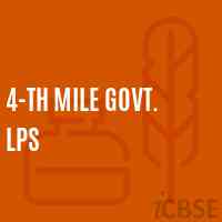 4-Th Mile Govt. Lps Primary School Logo