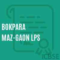 Bokpara Maz-Gaon Lps Primary School Logo