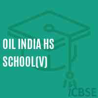 Oil India Hs School(V) Logo