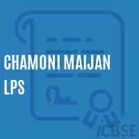 Chamoni Maijan Lps Primary School Logo