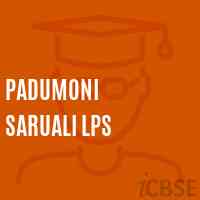Padumoni Saruali Lps Primary School Logo