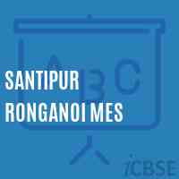 Santipur Ronganoi Mes Middle School Logo