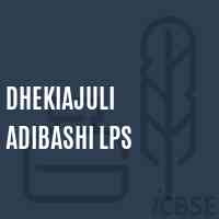 Dhekiajuli Adibashi Lps Primary School Logo