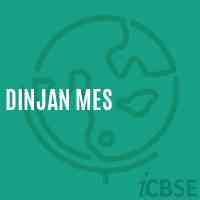 Dinjan Mes Middle School Logo