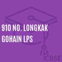 910 No. Longkak Gohain Lps Primary School Logo