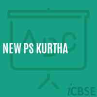 New Ps Kurtha Primary School Logo
