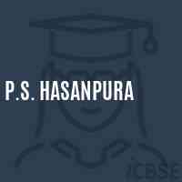 P.S. Hasanpura Primary School Logo