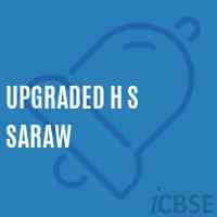 Upgraded H S Saraw Secondary School Logo