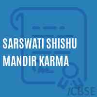 Sarswati Shishu Mandir Karma Primary School Logo