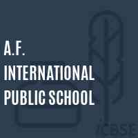 A.F. International Public School Logo
