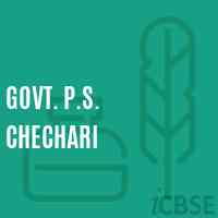 Govt. P.S. Chechari Primary School Logo