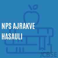Nps Ajrakve Hasauli Primary School Logo