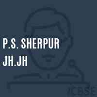P.S. Sherpur Jh.Jh Primary School Logo