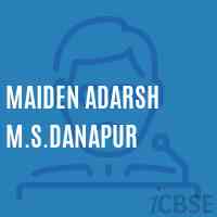 Maiden Adarsh M.S.Danapur Middle School Logo