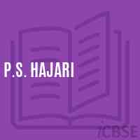 P.S. Hajari Primary School Logo