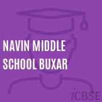 Navin Middle School Buxar Logo