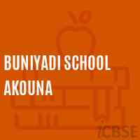 Buniyadi School Akouna Logo
