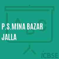 P.S.Mina Bazar Jalla Primary School Logo