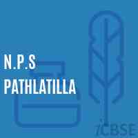 N.P.S Pathlatilla Primary School Logo