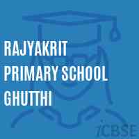 Rajyakrit Primary School Ghutthi Logo