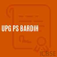 Upg Ps Bardih Primary School Logo