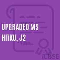 Upgraded Ms Hitku, J2 Middle School Logo