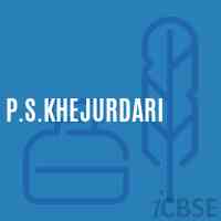 P.S.Khejurdari Primary School Logo
