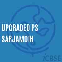Upgraded Ps Sarjamdih Primary School Logo