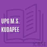 Upg M.S. Kudapee Middle School Logo