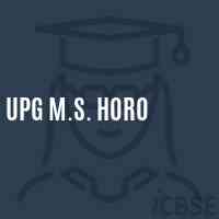 Upg M.S. Horo Middle School Logo