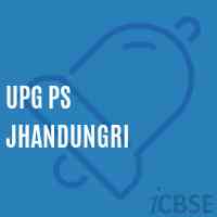 Upg Ps Jhandungri Primary School Logo