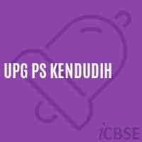 Upg Ps Kendudih Primary School Logo