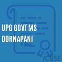 Upg Govt Ms Dornapani Middle School Logo