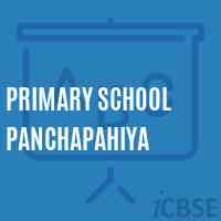 Primary School Panchapahiya Logo