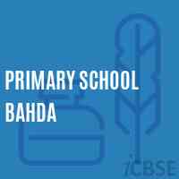 Primary School Bahda Logo