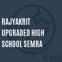 Rajyakrit Upgraded High School Semra Logo