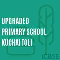 Upgraded Primary School Kuchai Toli Logo