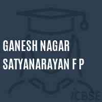 Ganesh Nagar Satyanarayan F P Primary School Logo