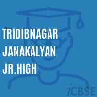 Tridibnagar Janakalyan Jr.High School Logo