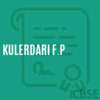 Kulerdari F.P Primary School Logo