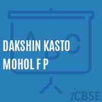 Dakshin Kasto Mohol F P Primary School Logo
