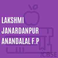 Lakshmi Janardanpur Anandalal F.P Primary School Logo