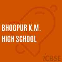 Bhogpur K.M. High School Logo
