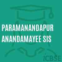 Paramanandapur Anandamayee Sis Primary School Logo