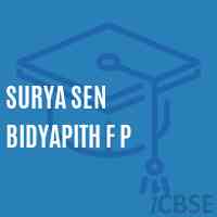 Surya Sen Bidyapith F P Primary School Logo