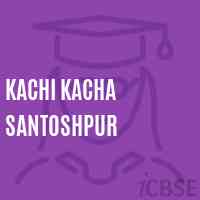 Kachi Kacha Santoshpur Primary School Logo