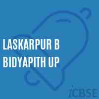 Laskarpur B Bidyapith Up High School Logo