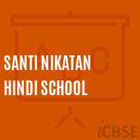 Santi Nikatan Hindi School Logo